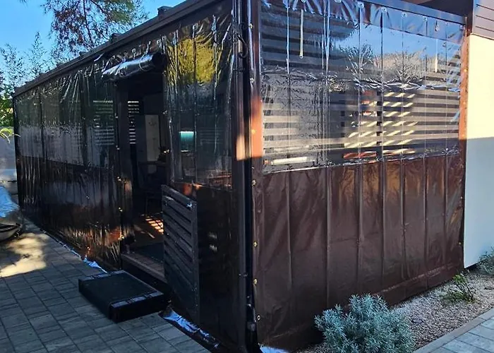 Ferienhaus Mobile Sea Shell Sime, Drage