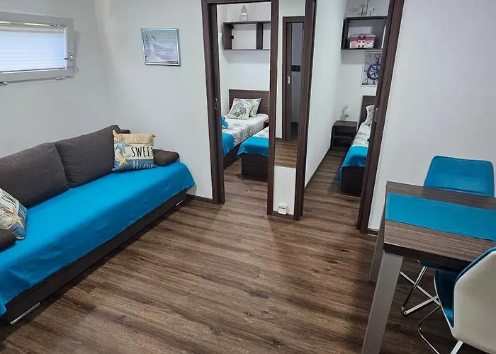 Ferienhaus Mobile Sea Shell Sime, Drage