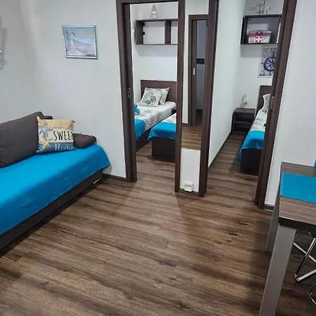 Holiday home Mobile Sea Shell Sime, Drage