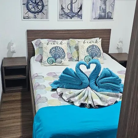 Mobile Sea Shell Sime, Prázdninový dům