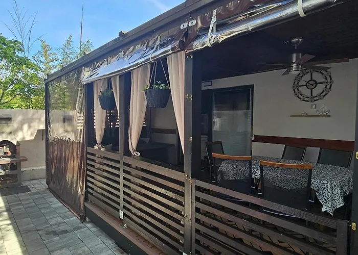 Vakantiehuis Mobile Sea Shell Sime,