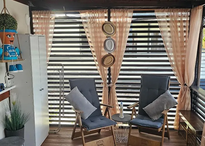 Vakantiehuis Mobile Sea Shell Sime, *